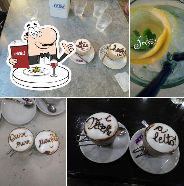 Platti al Caffetteria fresco