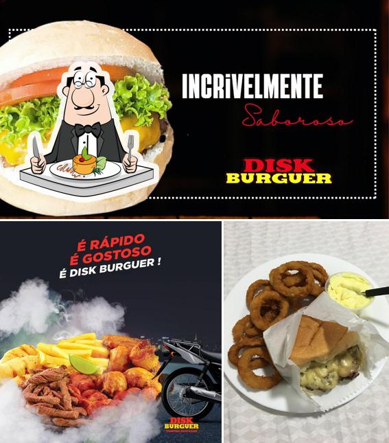 Comida em Disk Burguer GuarulhosII