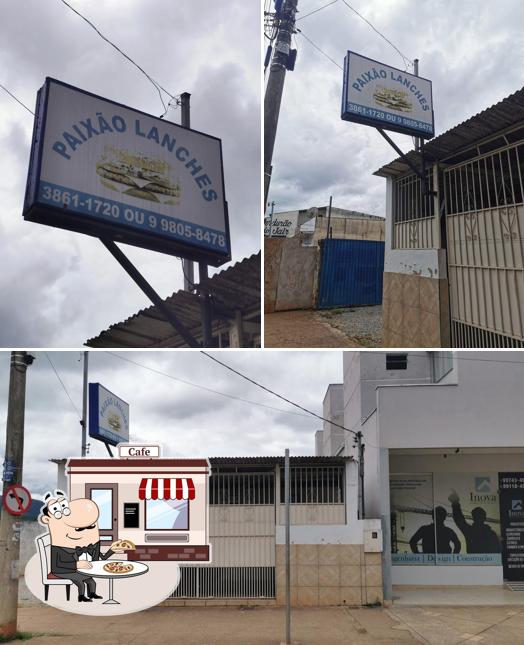 Paixão Lanches