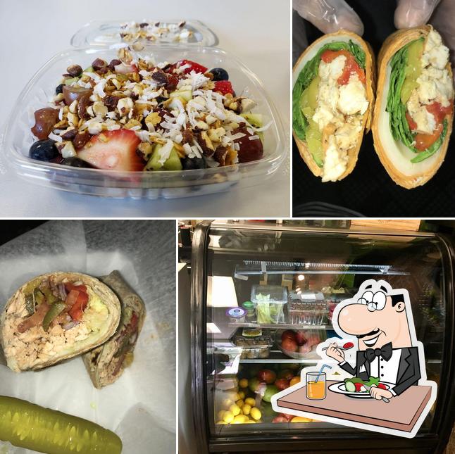 Sweetwater Juice Bar & Deli in New Britain Restaurant menu and reviews