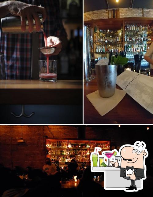The Whistler in Chicago Restaurant menu and reviews