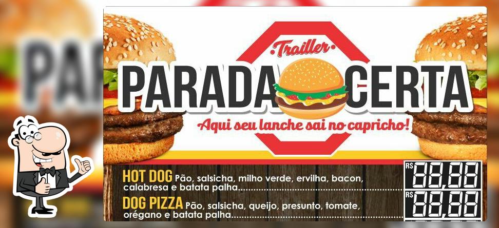 Trailler Parada Certa (Hambúrguer)