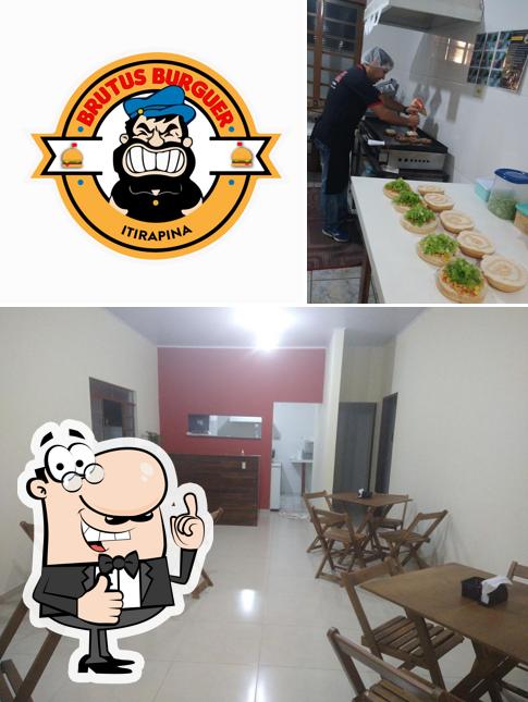 BRUTUS BURGUER ITIRAPINA