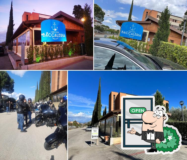 Gli esterni di Baccaleria e non solo