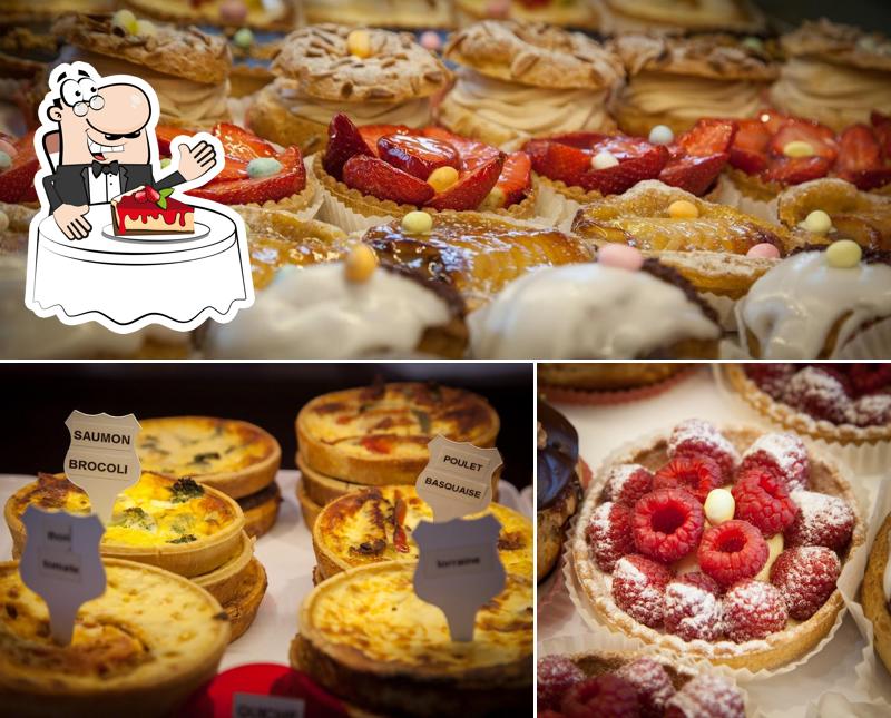 Ma Boulangerie Café - Parthenay offre une sélection de desserts