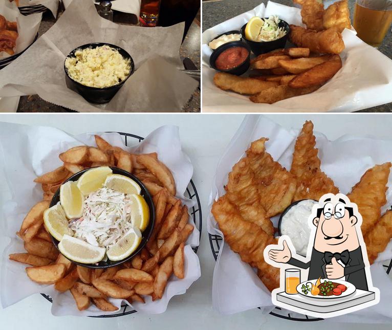 Cape Cod Fish N' Chips in Cotati Restaurant menu and reviews