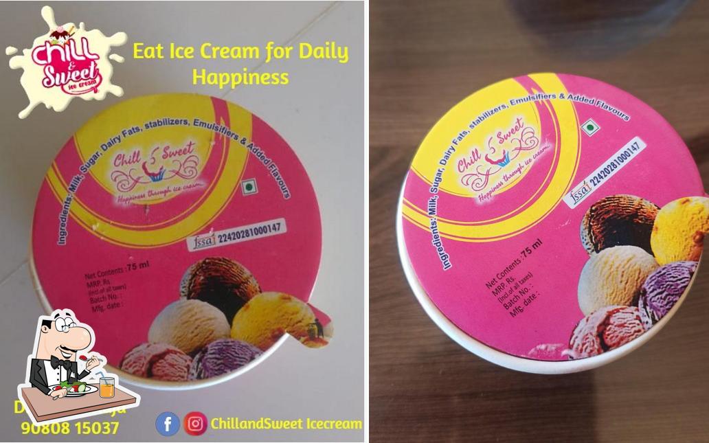Chill & Sweet Ice Cream