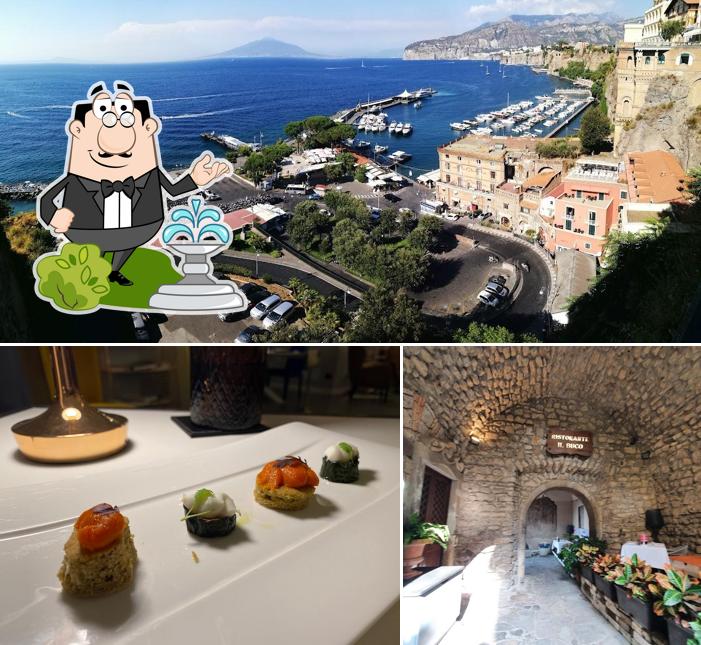 Guarda gli esterni di Il Buco Sorrento
