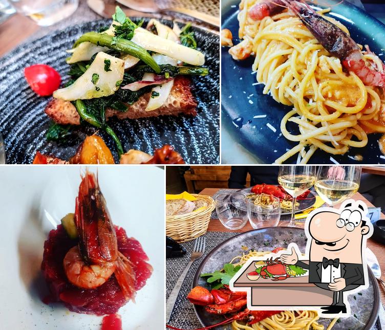 Prenditi la cucina di mare a Bar Bistrot Pié di Marmo