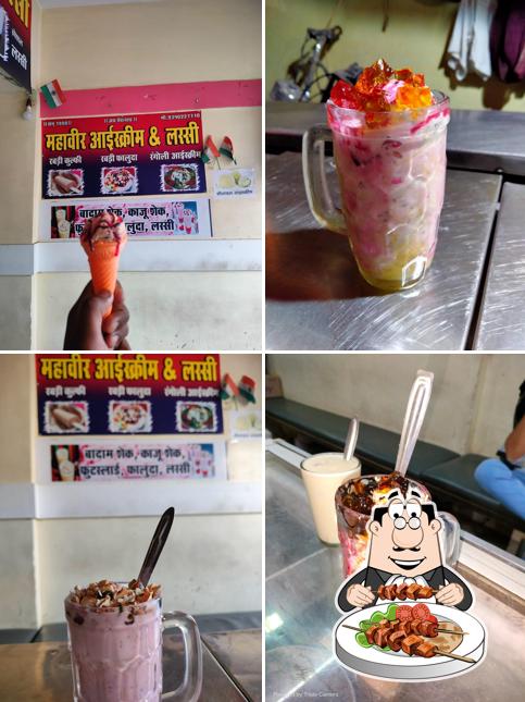 Mahaveer icecream and juice and faluda center