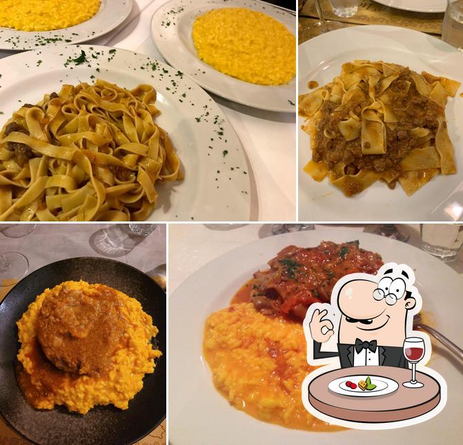 Essen im Osteria Milanese OSSBUS