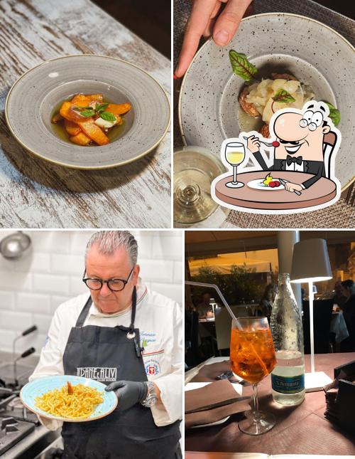 Platti al Osteria Pane e Alivi