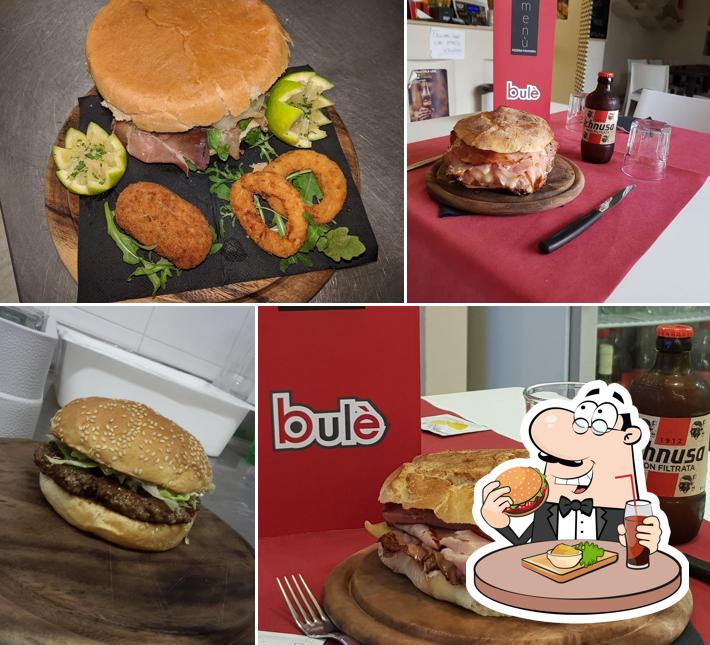 Prenditi un hamburger a Bulè
