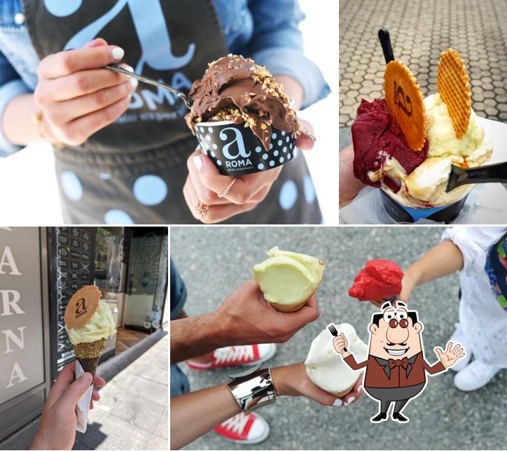 Gelato al aROMA gelato experience Boutique Zagreb