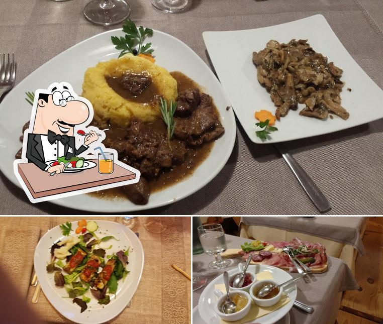 Platti al Ristorante El Ciamin