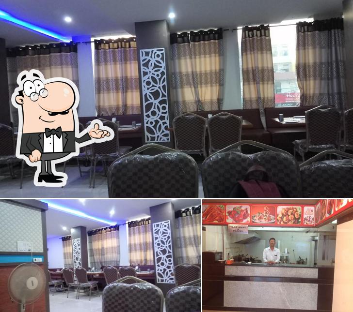 The interior of Sudarshan Restaurant & Take Away