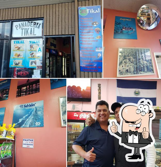 Tikal Restaurante & Panaderia, Los Angeles, Lankershim Blvd Carta del