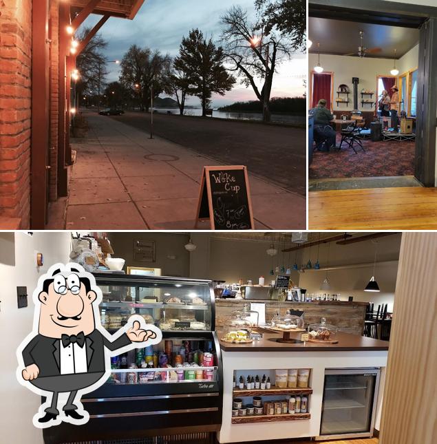 Wake Cup Coffee House, 1500 Front St in Fort Benton Restaurant menu