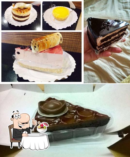 Order one of the desserts