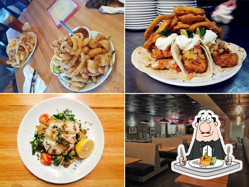 Restaurante Boston's Fish House, New Smyrna Beach, S Atlantic Ave