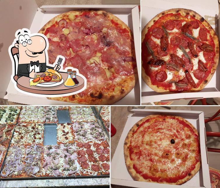 Ordina una pizza a Pizzeria 5 Stagioni San Bonifacio