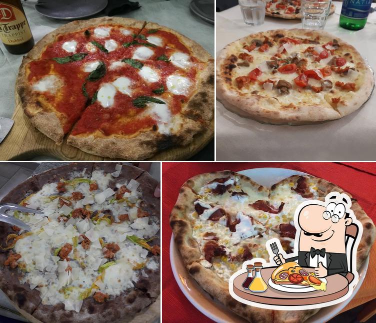 Prova tra le molte varianti di pizza