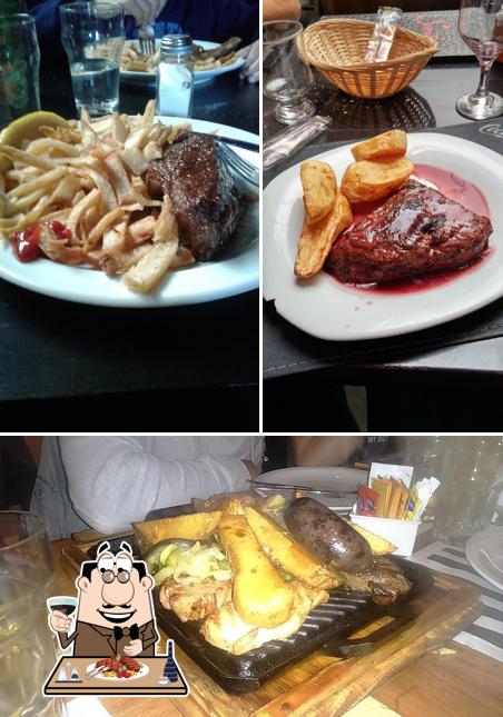 Try out meat dishes at Amaltea