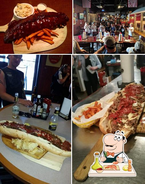 Johnny & Hons Smokehaus in Robesonia Restaurant menu and reviews