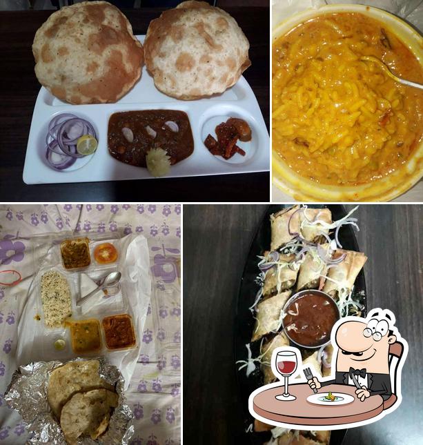 Meals at Bansiwala restaurant