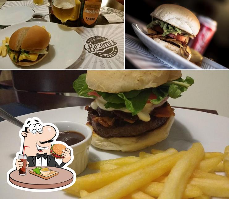 Delicie-se com um hambúrguer no Bezerra's Burger