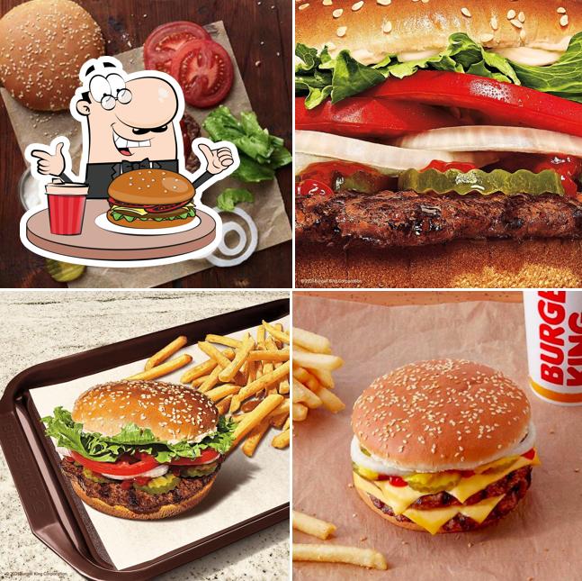 Побалуйте себя гамбургером в "Burger King"