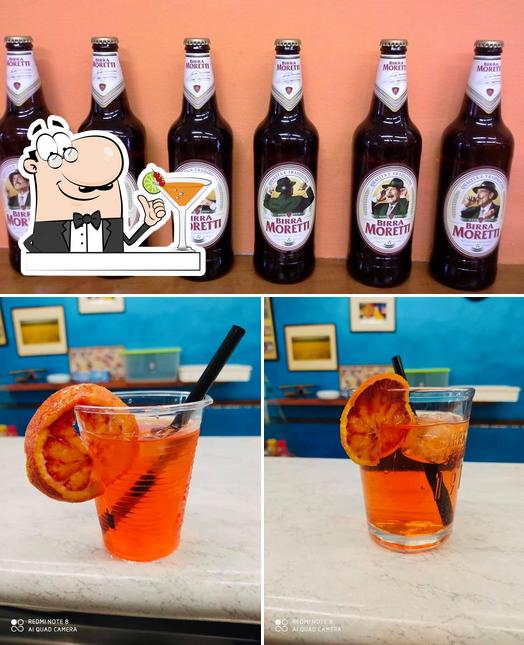 Scegliti un drink dal menu