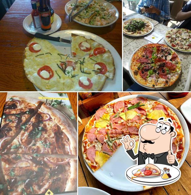 В "California Pizza Kitchen" вы можете попробовать пиццу