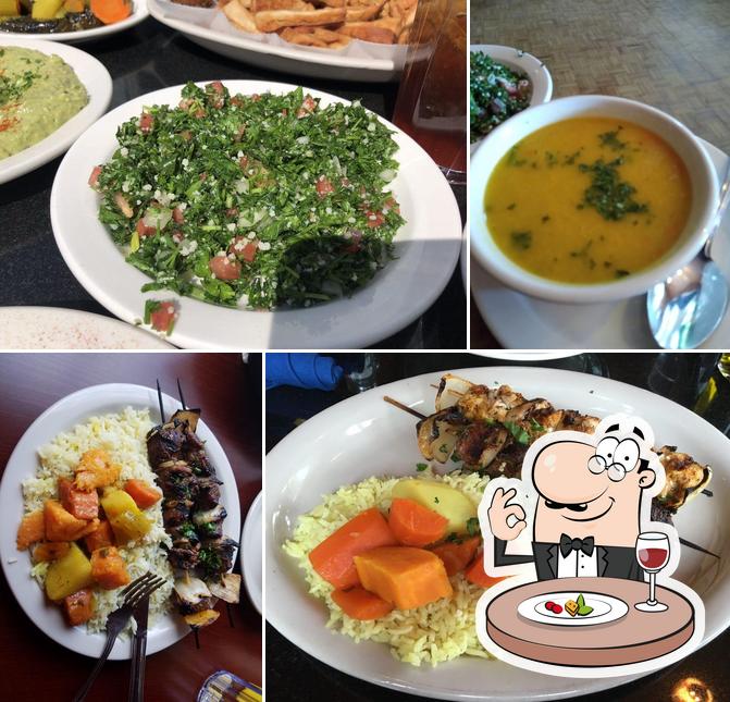 Meals at Casablanca Restaurant