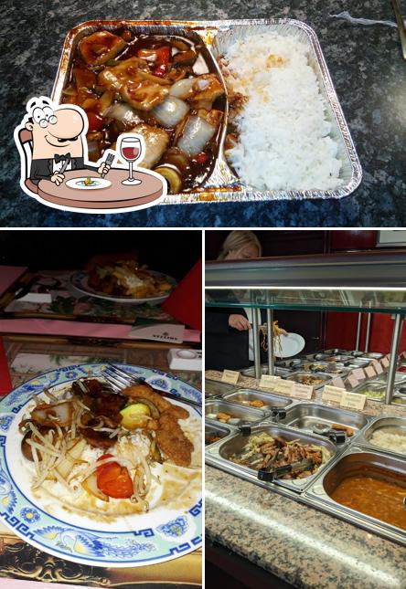 Essen im China Town
