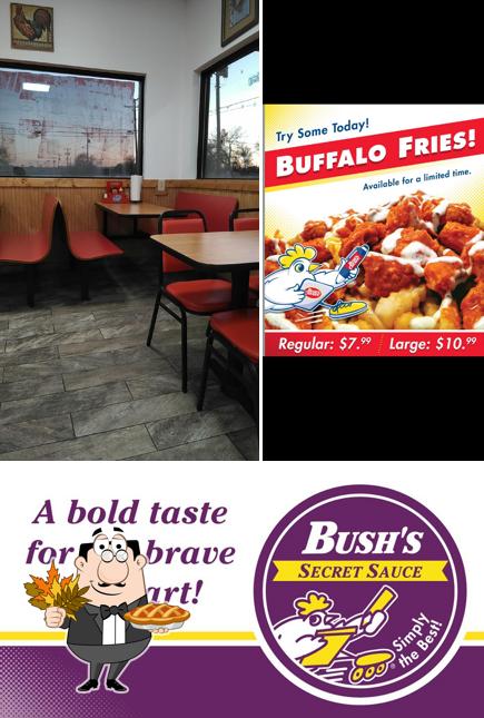 Bushs Chicken In Seminole Restaurant Menu And Reviews 9625