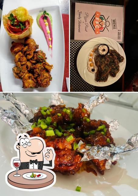 Food at FFC Pizza Point & Multi Cuisine Restaurant