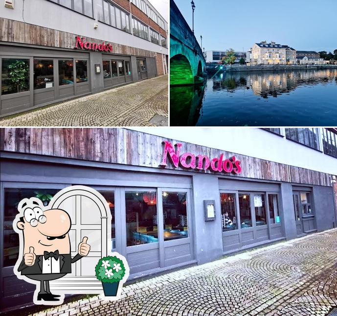 Nando's Bedford in Bedford Restaurant menu and reviews