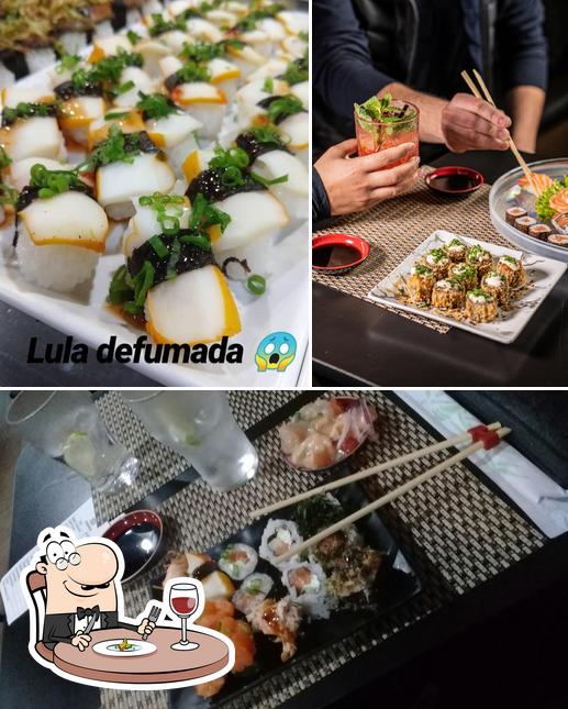 Comida em Good Sushi