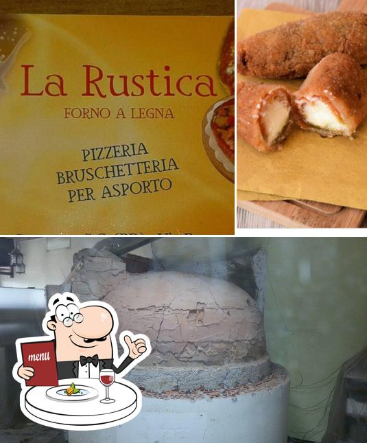 Cibo al La Rustica