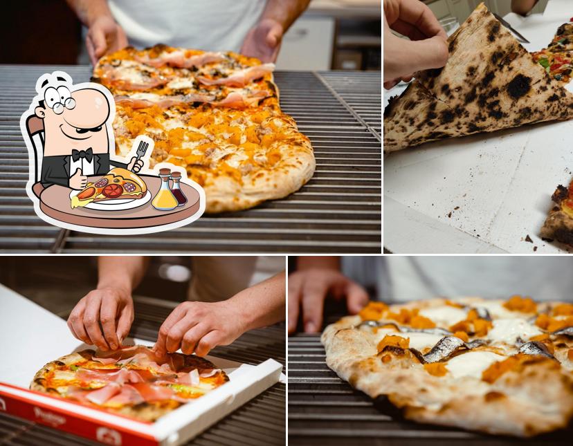 Prova tra le molte varianti di pizza