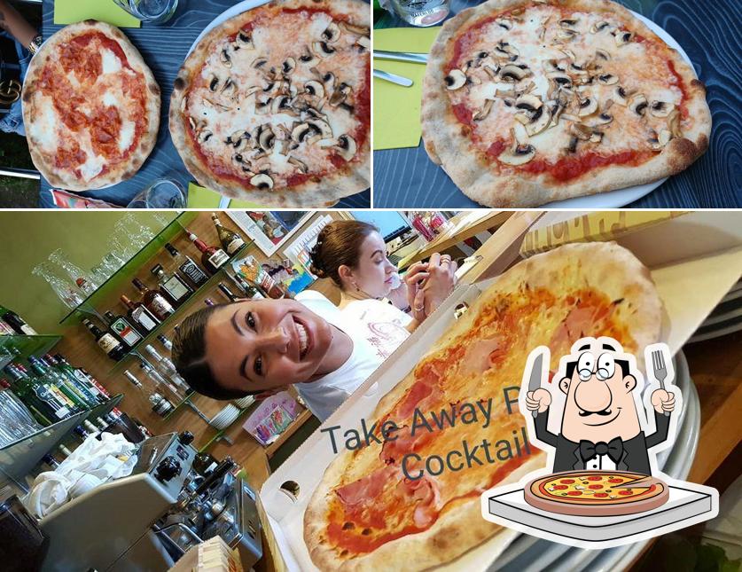 Choisissez des pizzas à Ciao Pizza, pizzeria authentique à Waterloo
