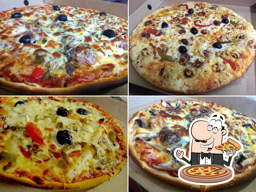 La pizza est le plat rapide favori du monde