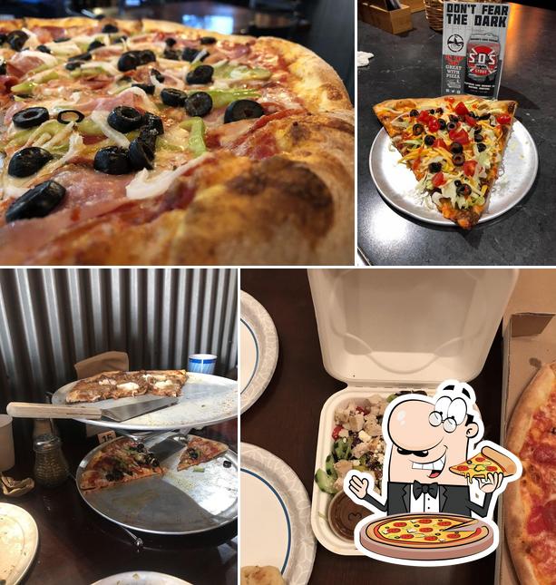 North Fork Pizza in Columbia Falls Restaurant menu and reviews