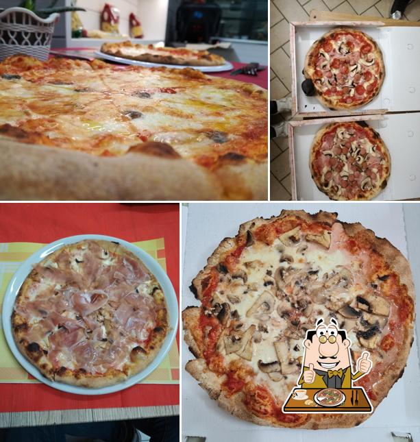 A Pizzeria Polleria Zummo, puoi ordinare una bella pizza