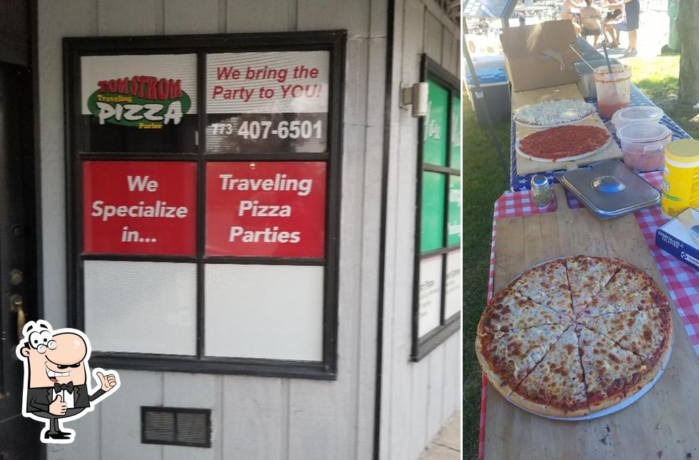 Tom Strom's Pizza Setups in Whiting Restaurant reviews
