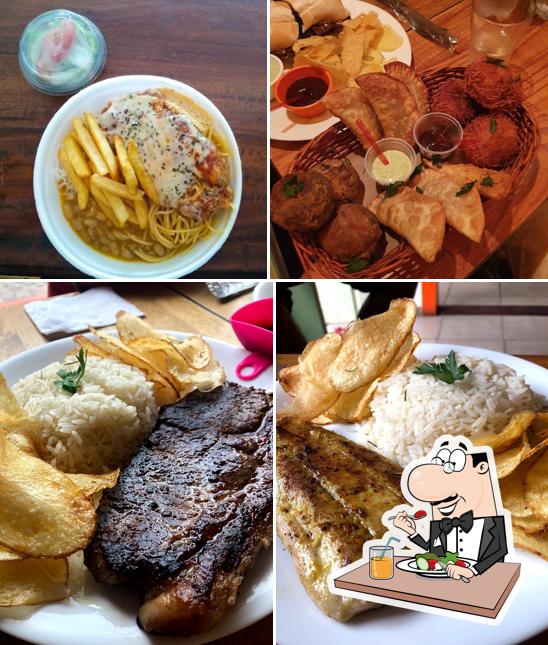 Comida em Borogodó Paraty