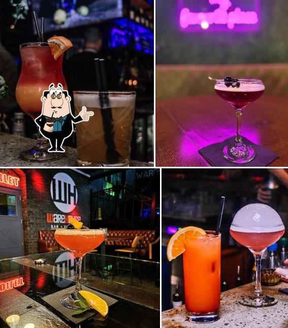 Warehouse Bar & Kitchen in Letterkenny Restaurant reviews