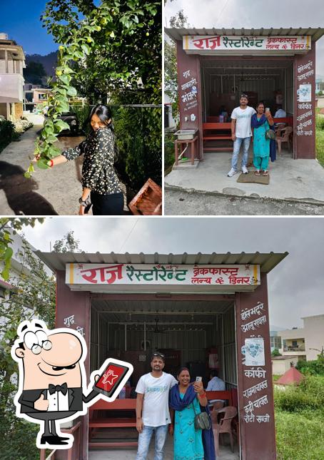 The exterior of Pure Veg Raj Restaurant The exterior of Pure Veg Raj Restaurant