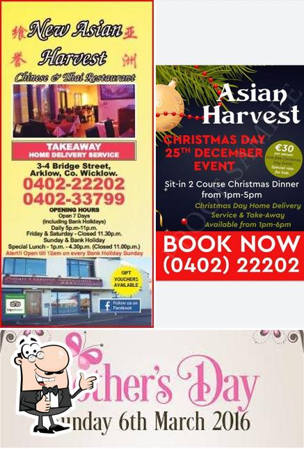 See the image of Asian Harvest Restaurant
